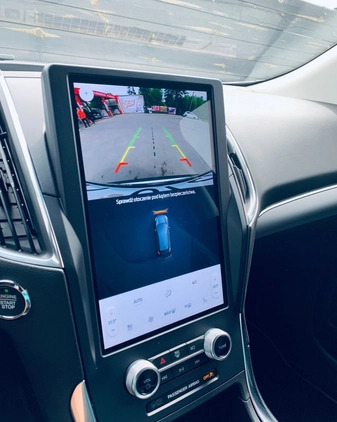 Ford EDGE cena 149700 przebieg: 25400, rok produkcji 2021 z Gryfice małe 596